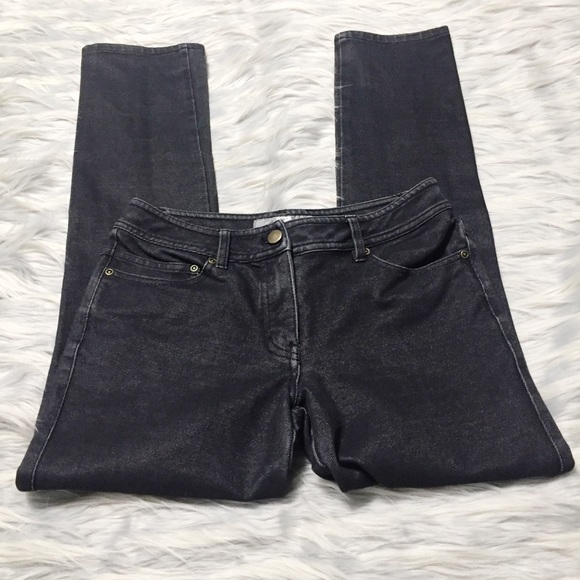 Tristan Black Straight Leg Jeans Size 4 - Picture 2 of 7